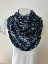 SS 004 Legerprint blauw