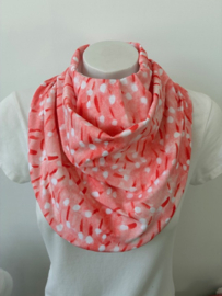 SS 001 Roze met witte bolletjes