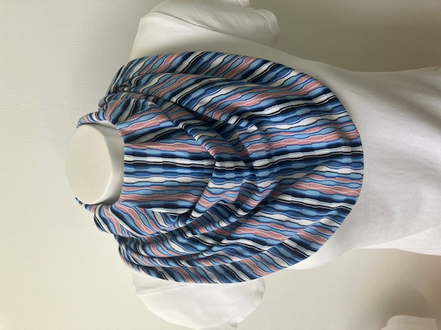 SS 009  Blauw roze verticaal