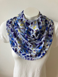 SS 015 Blauw Geel Paarsgevlekt