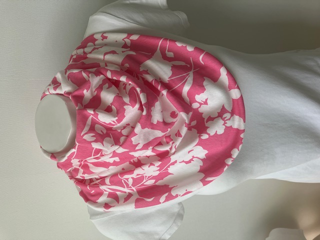 SS 001 Roze wit gebloemd