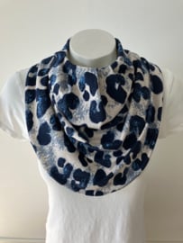 SS 005 Panterprint blauw