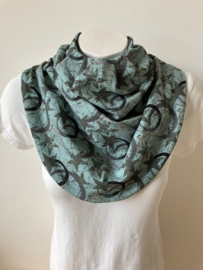 SS 014 Groen cirkels en sterren