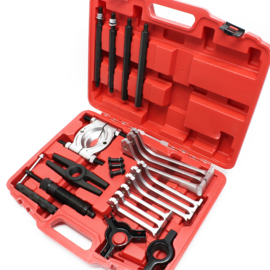 Hydraulische Lager trekkerset 22 delig