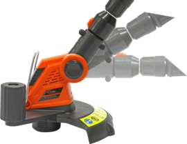 Grastrimmer op Accu