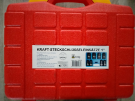 Krachtdoppen duims 8 Delig