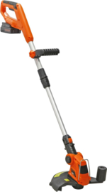 Grastrimmer op Accu