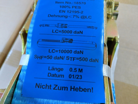Spanband 10 Ton 9 Meter