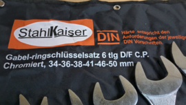 Steekringsleutelset Zwaar