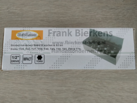 3 Krachtdoppensets 1/2
