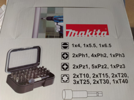 Makita bitset