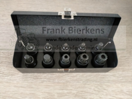 Krachtdop Spline 1/2 10 Delig