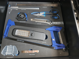 Gereedschapswagen Eversteel 11/9