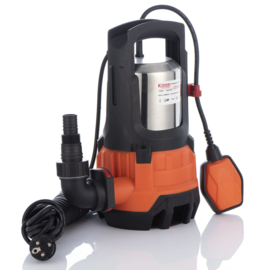Dompelpomp 20.000l p/u 1100 watt