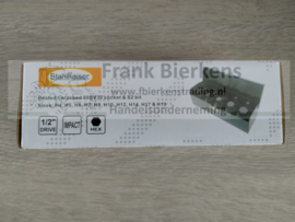 Krachtdop Inbus 1/2 10 Delig