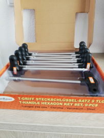 T-grip Doppenset