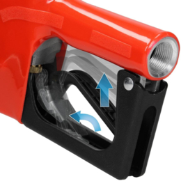 Tankpistool Automatische afslag