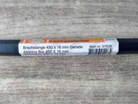 Breekijzer 2 delig met punt