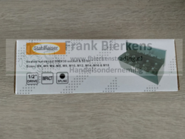 3 Krachtdoppensets 1/2
