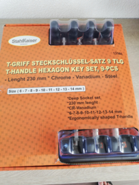 T-grip Doppenset