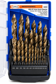 Metaal Borenset 25 Delig