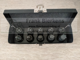 Krachtdop Torx 1/2 10 Delig