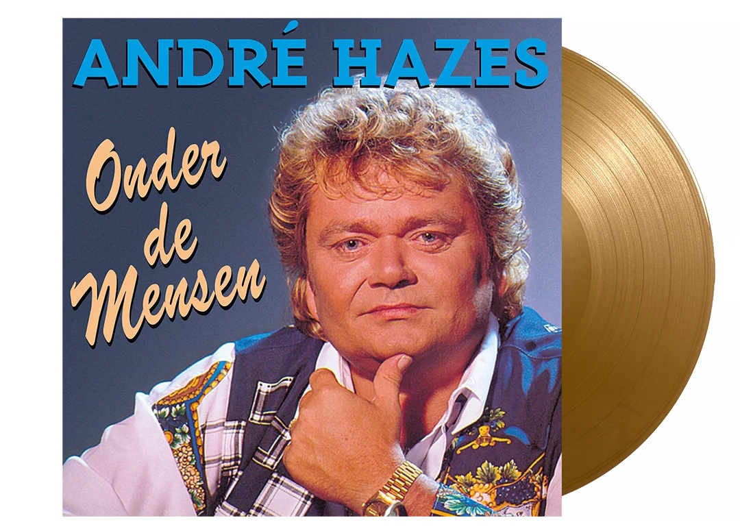 André Hazes - Onder De Mensen | LP (Coloured Vinyl)