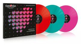 Various Artists - Eurovision Song Contest Basel 2025 | 3LP (Coloured Vinyl)