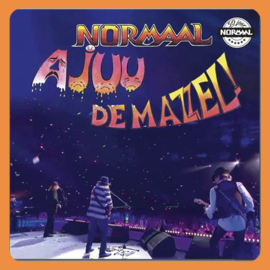 Normaal - Ajuu De Mazzel! | 3LP (Coloured Vinyl)