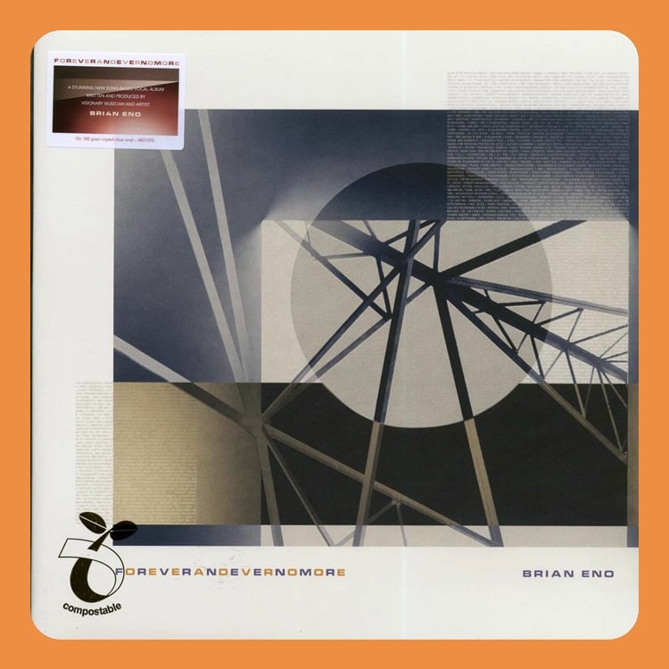 Brian Eno - Foreverandevernomore | LP (Coloured Vinyl)