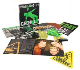 Green Day - Warning : 25 (25th Anniversary Deluxe Edition) | 5LP (Coloured Vinyl)
