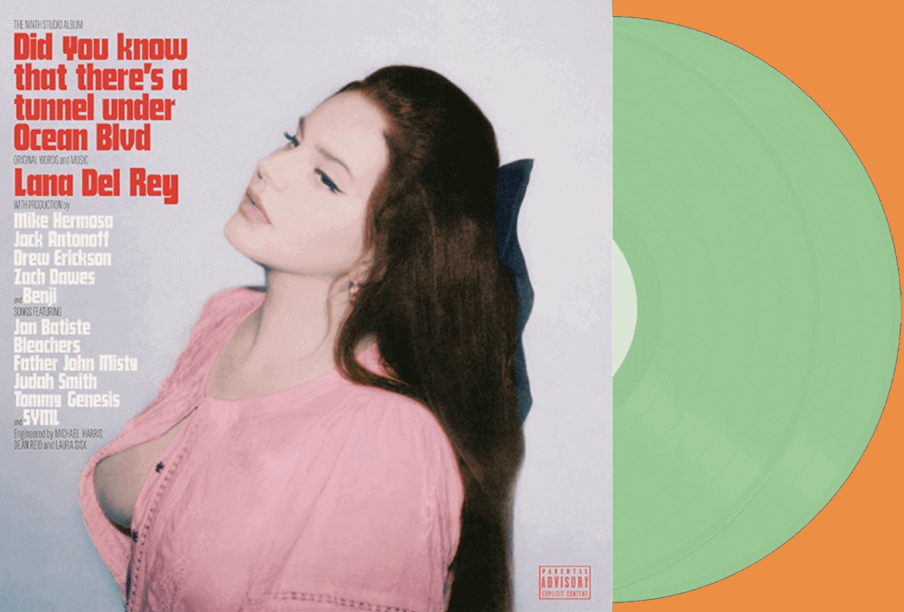 Lana Del Rey - Did You Know That There's A Tunnel Under Ocean Blvd |  2LP (Coloured Vinyl)