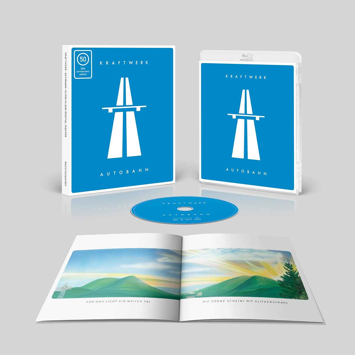 Kraftwerk - Autobahn (50th Anniversary Edition) | Blu-ray Audio / Video