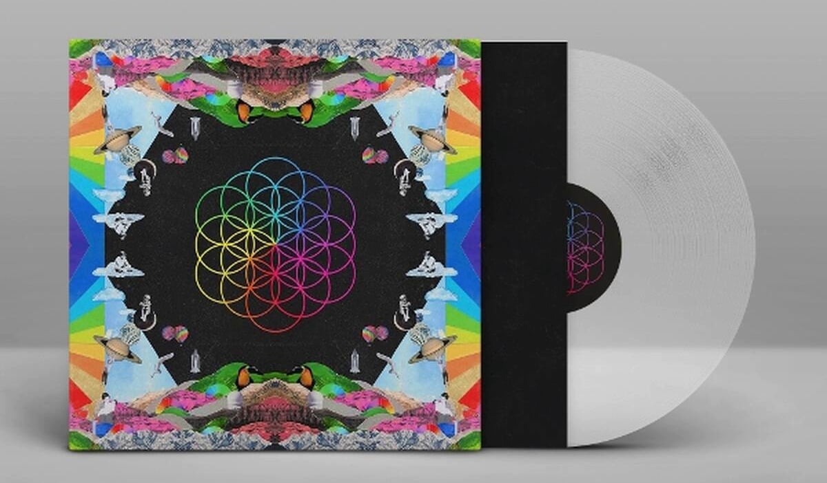 Coldplay - A Head Full Of Dreams | LP (Coloured Vinyl)