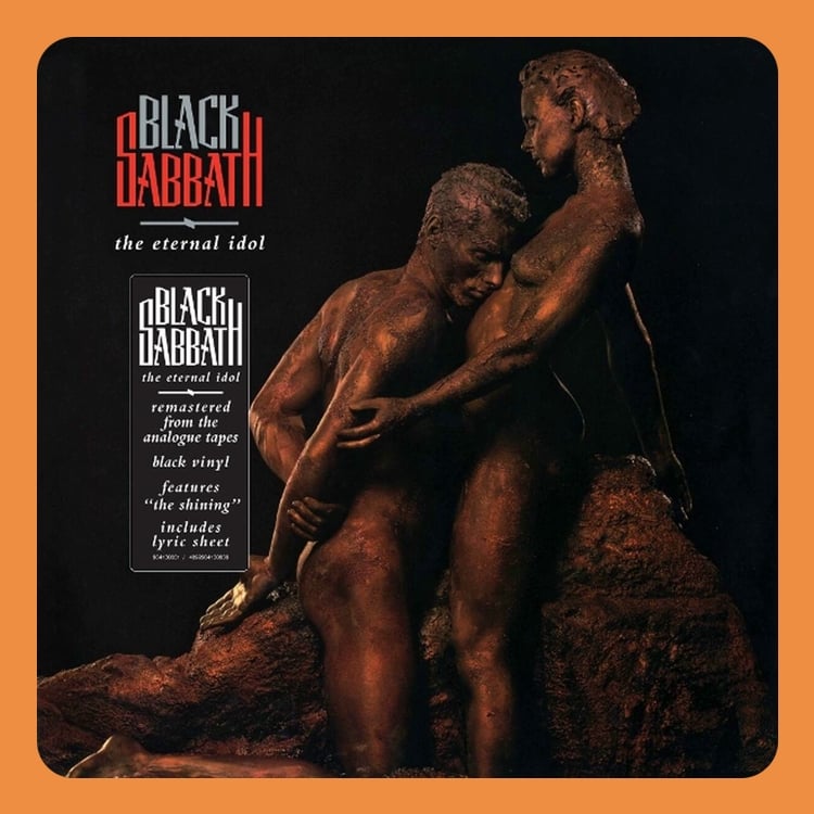 Black Sabbath - The Eternal Idol - LP