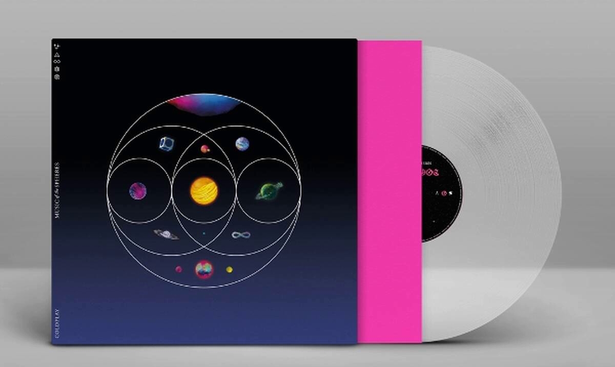 Coldplay - Music Of The Spheres (LP) (Coloured Vinyl)