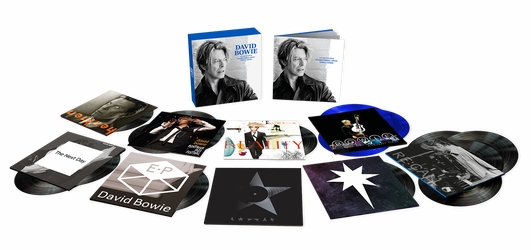 David Bowie - I Can't Give Everything Away (2002-2016) | 18LP (Coloured Vinyl)