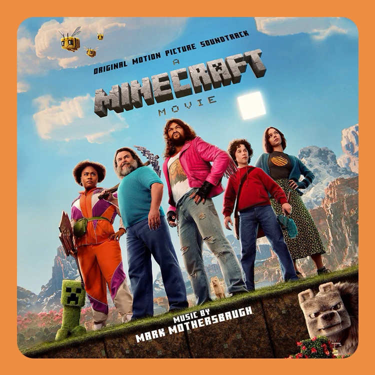 Various Artists - A Minecraft Movie | 2LP (Original Soundtrack) (Coloured Vinyl)