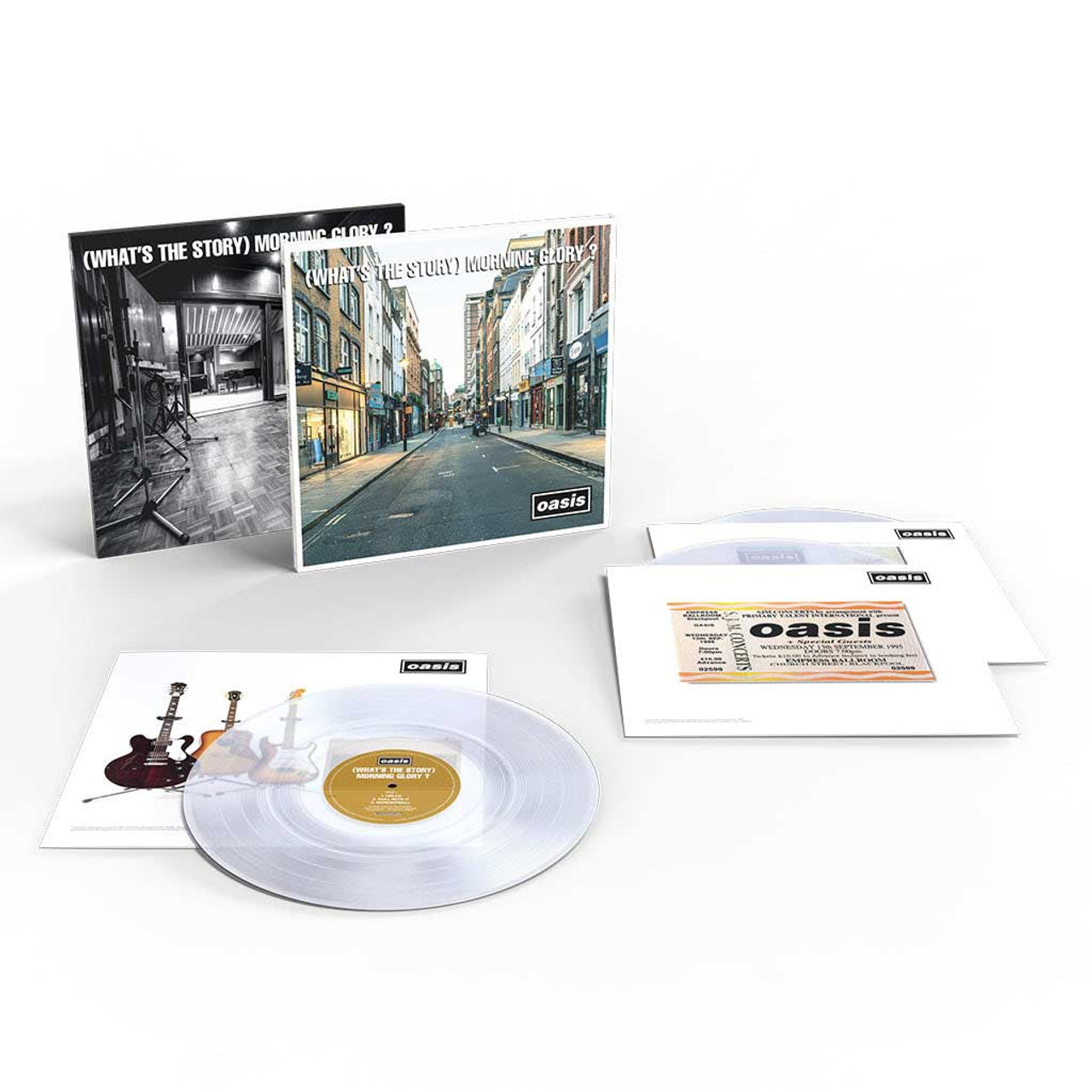 Oasis - (What's The Story) Morning Glory? | 3LP (30th Anniversary Edition (Coloured Vinyl)