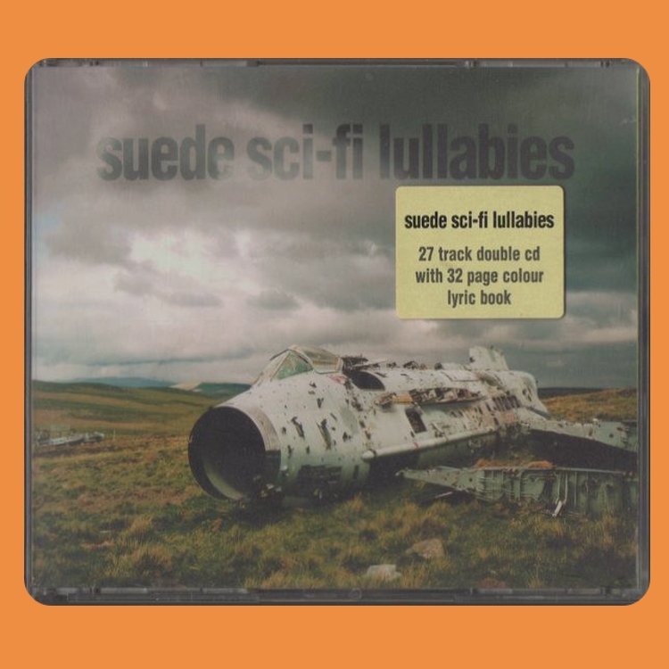 Suede - Sci-Fi Lullabies - 2CD