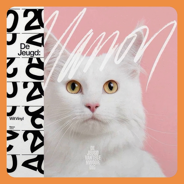 De Jeugd Van Tegenwoordig - Manon | LP (Coloured Vinyl)