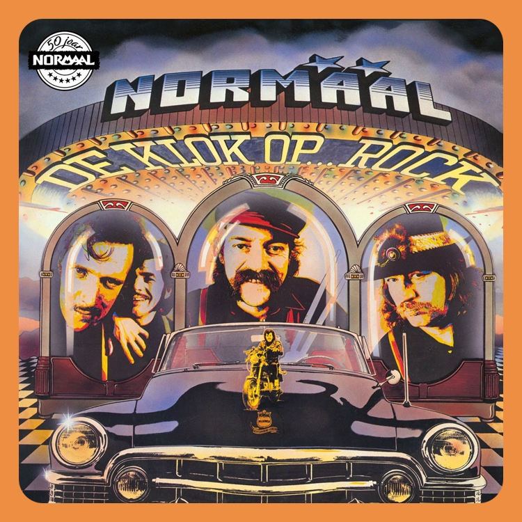 Normaal - De Klok Op Rock | LP (Coloured Vinyl)