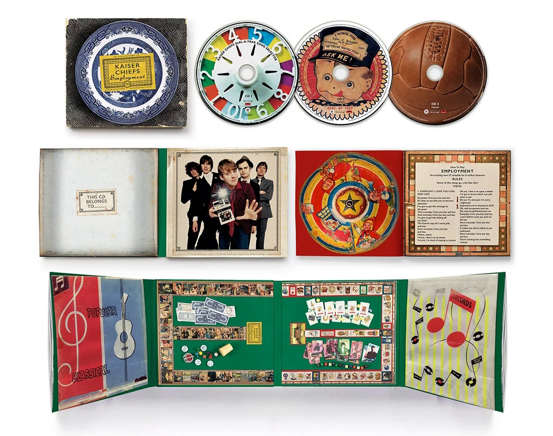 Kaiser Chiefs - Employment | 3CD (20th Anniversary Edition)