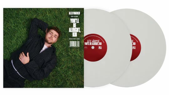 Alex Warren - You'll Be Alright, Kid | 2LP (Coloured Vinyl)