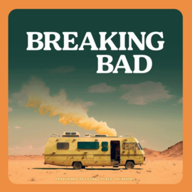 Dave Porter - Breaking Bad | LP (Coloured Vinyl)
