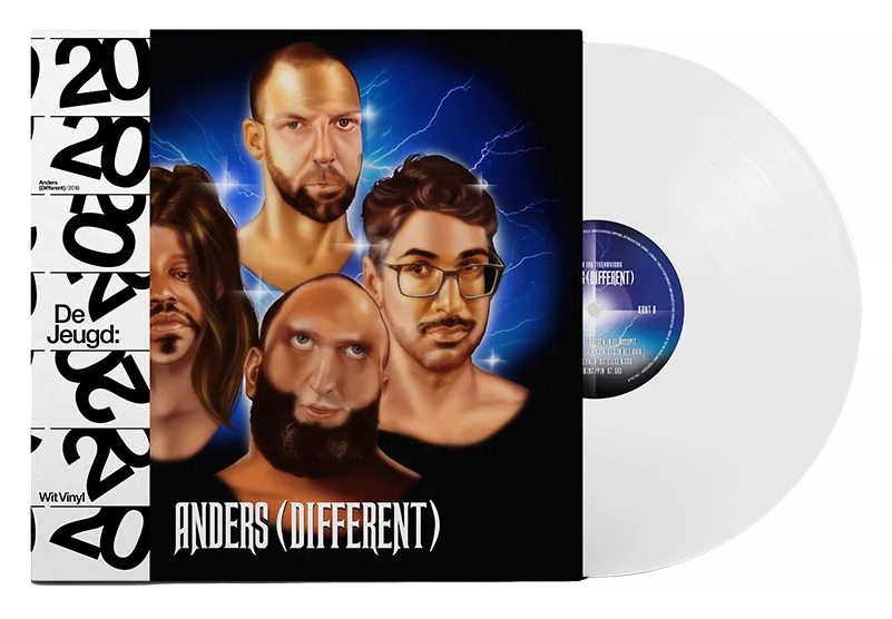 De Jeugd Van Tegenwoordig - Anders (Different) (20th Anniversary Edition)| LP (Coloured Vinyl)