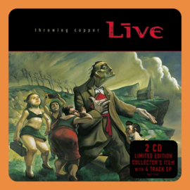 Live - Throwing Copper | CD