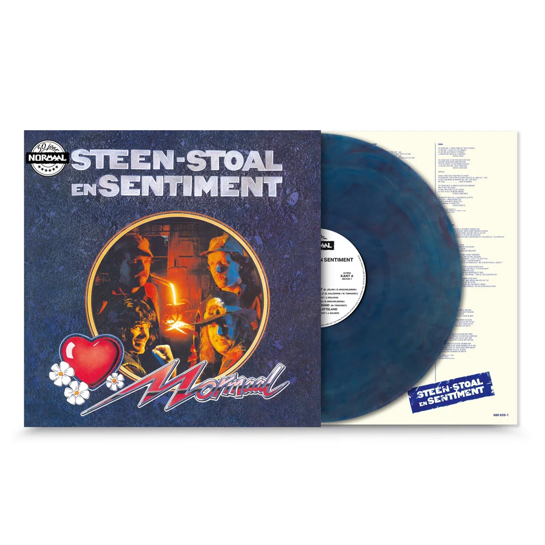 Normaal - Steen-Stoal En Sentiment | LP (Coloured Vinyl)