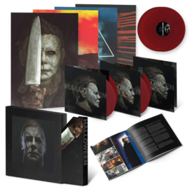 John Carpenter & Cody Carpenter & Daniel Davies - Halloween: The Complete Expanded Collection | 6LP (Coloured Vinyl)