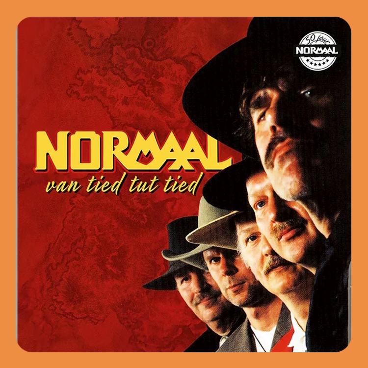 Normaal - Van Tied Tut Tied | LP (Coloured Vinyl)